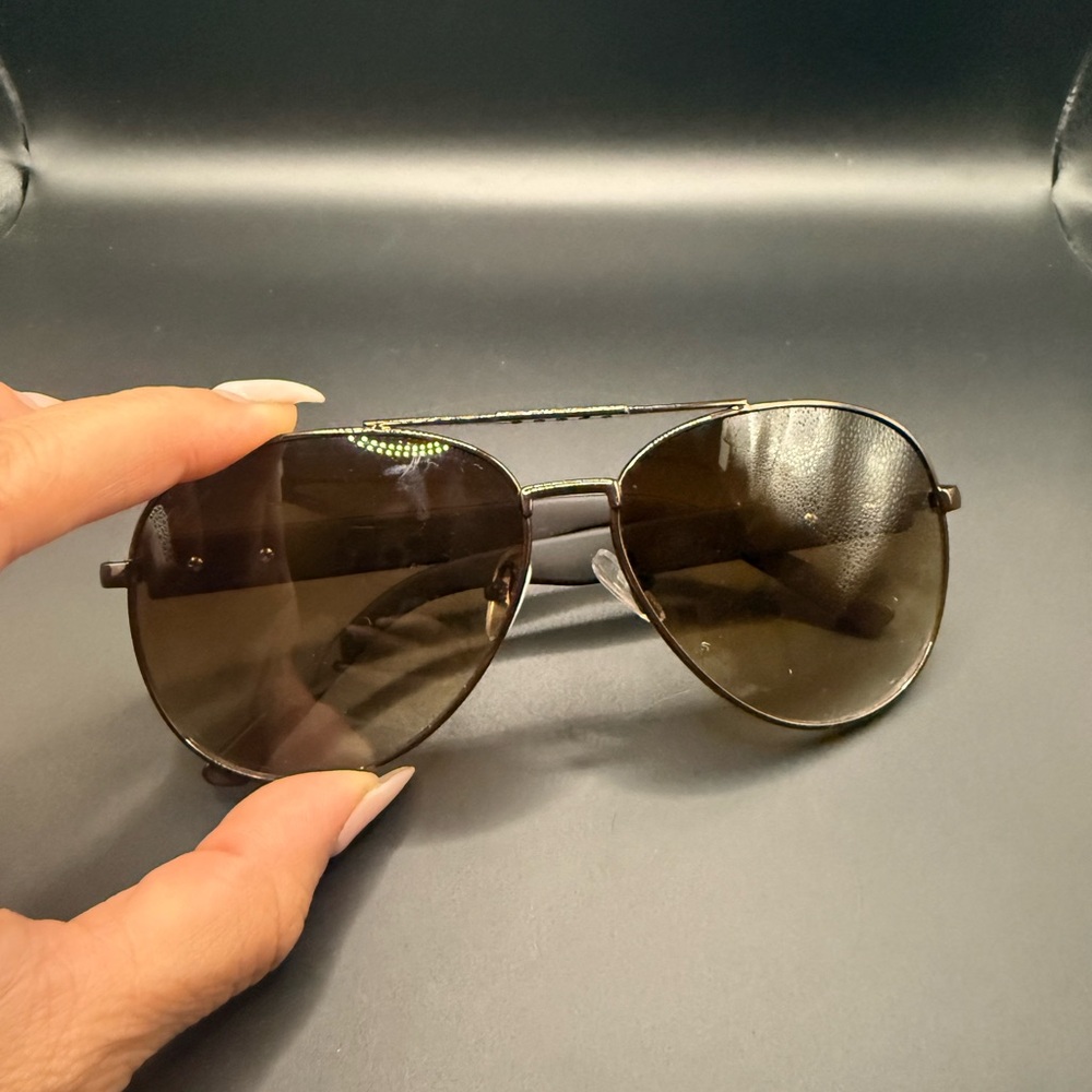 Men’s Ray-Ban Brown Aviator Sunglasses Driving Outdoor Classic